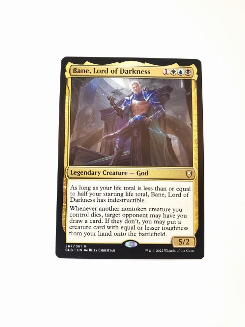 Bane, Lord of Darkness