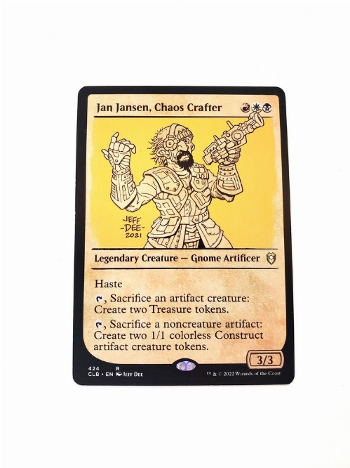 Jan Jansen, Chaos Crafter (Showcase)