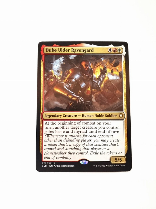 Duke Ulder Ravengard