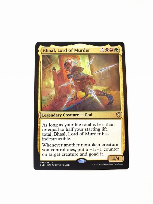 Bhaal, Lord of Murder