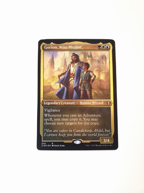 Gorion, Wise Mentor (Foil Etched)
