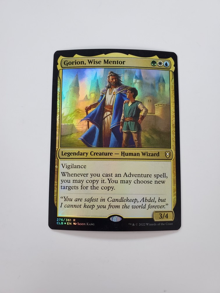 Gorion, Wise Mentor (Foil)