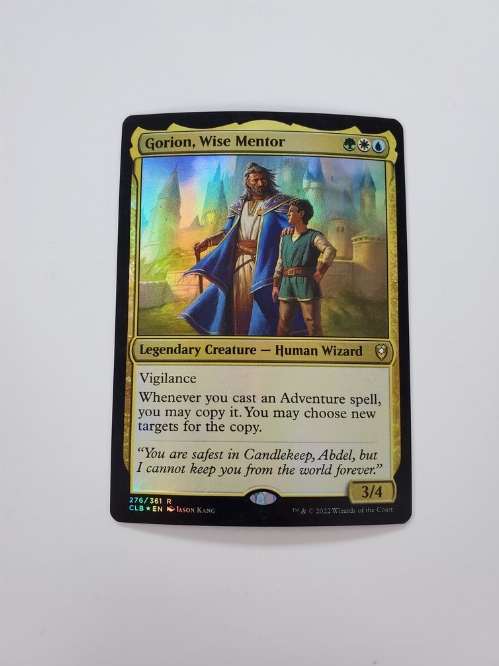 Gorion, Wise Mentor (Foil)