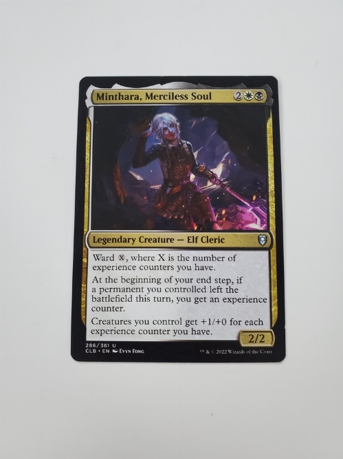 Minthara, Merciless Soul