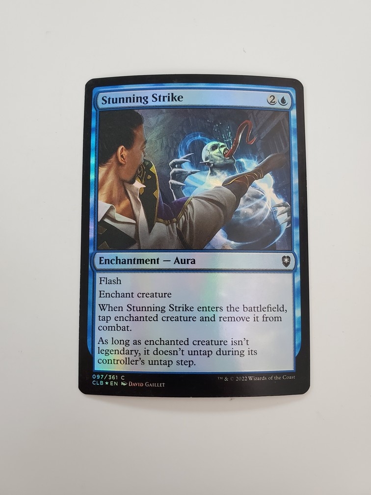 Stunning Strike (Foil)