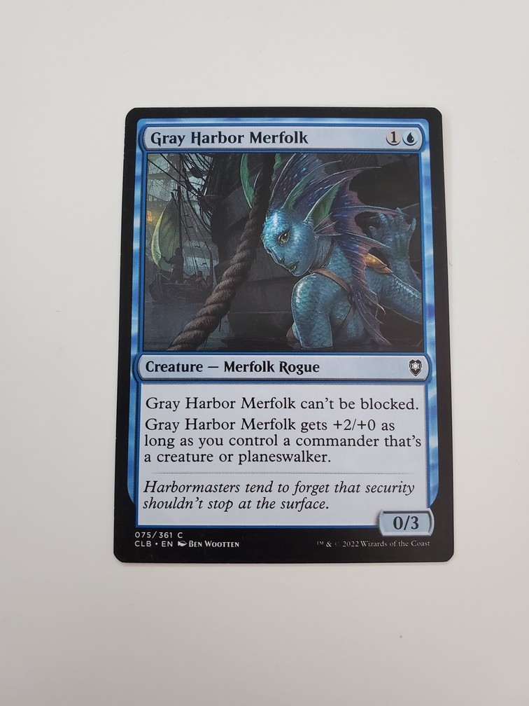 Gray Harbor Merfolk