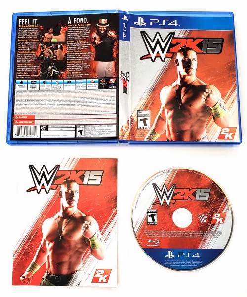 WWE 2K15 (CIB)