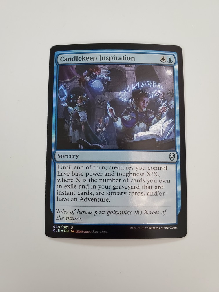 Candlekeep Inspiration (Foil)