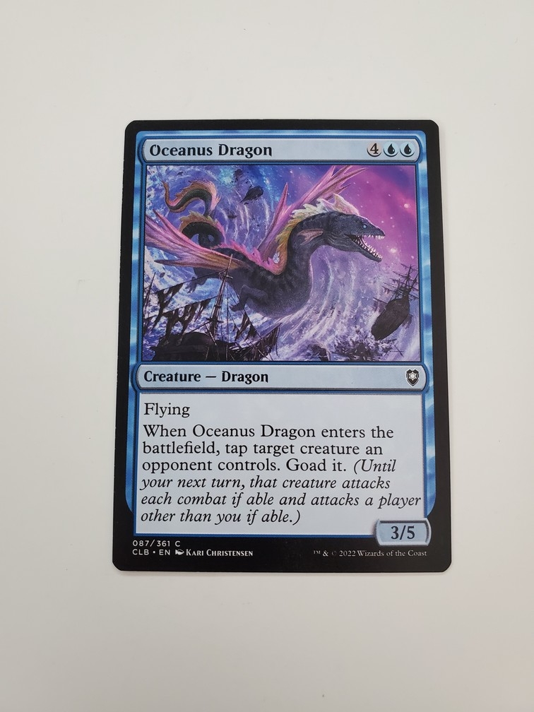 Oceanus Dragon