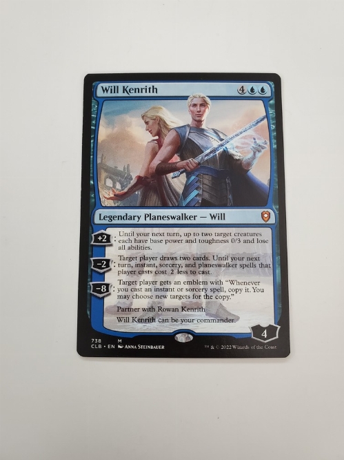 Will Kenrith