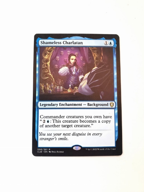 Shameless Charlatan