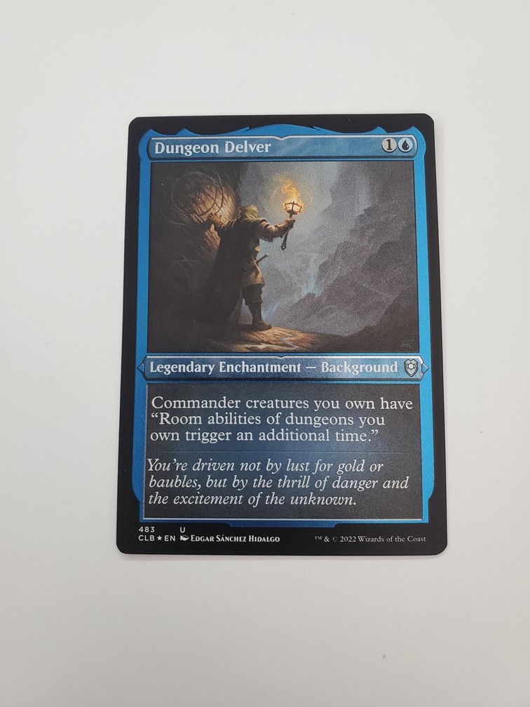 Dungeon Delver (Foil Etched)