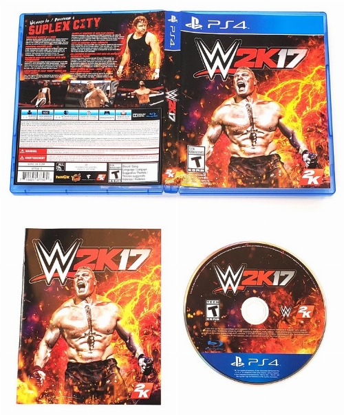 WWE 2K17 (CIB)