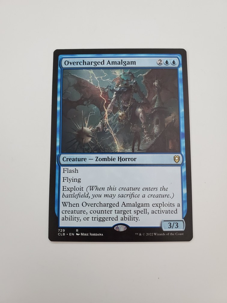 Overcharged Amalgam