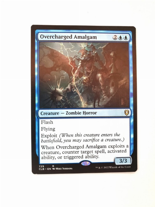 Overcharged Amalgam