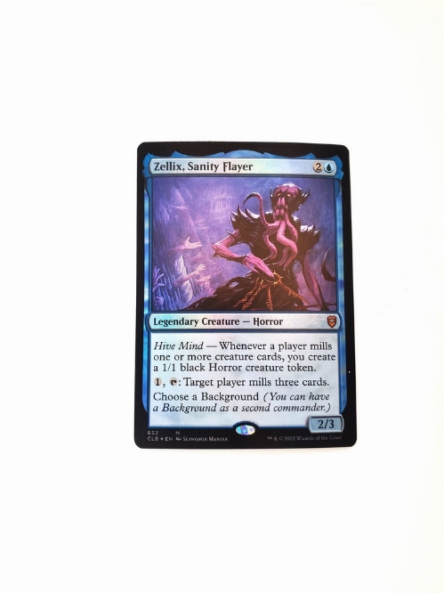 Zellix, Sanity Flayer (Foil)