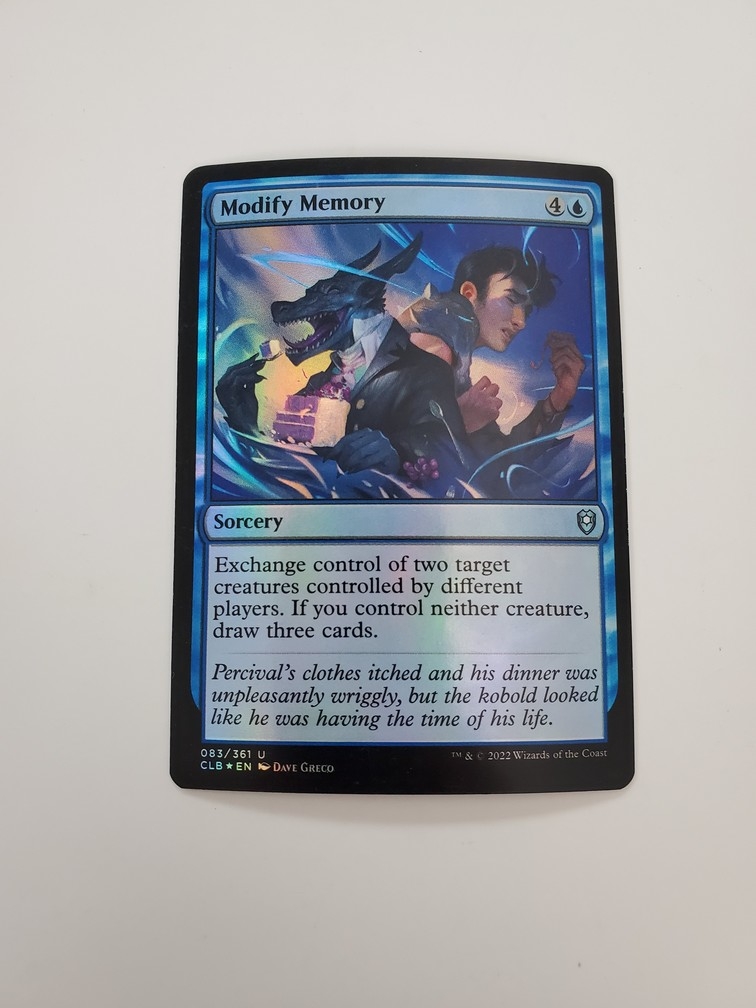 Modify Memory (Foil)