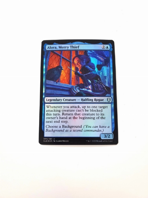 Alora, Merry Thief (Foil)