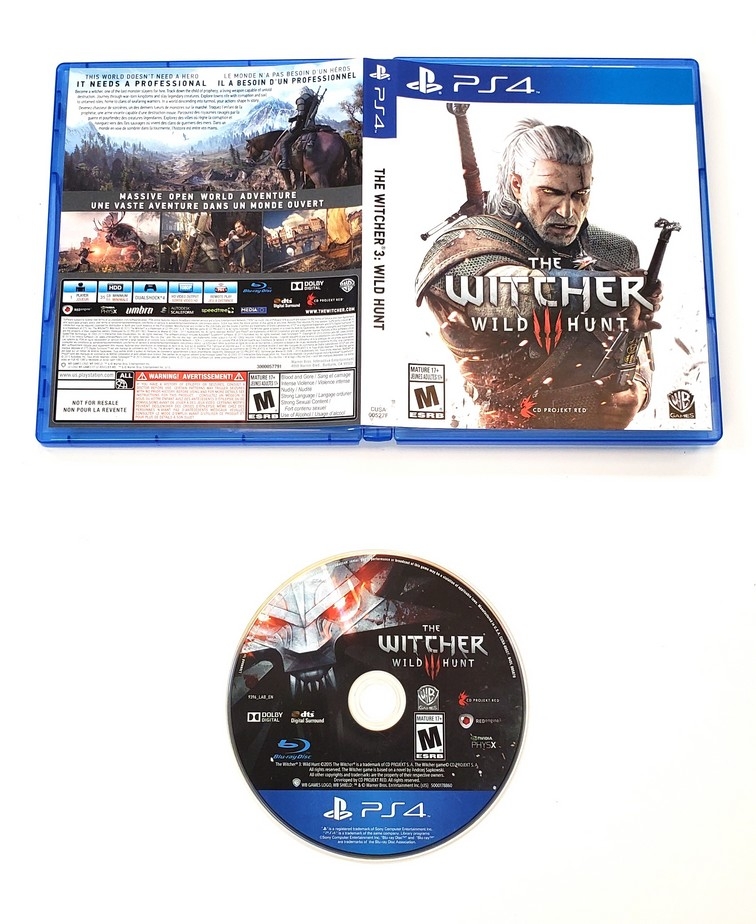 Witcher III: Wild Hunt, The (CIB)