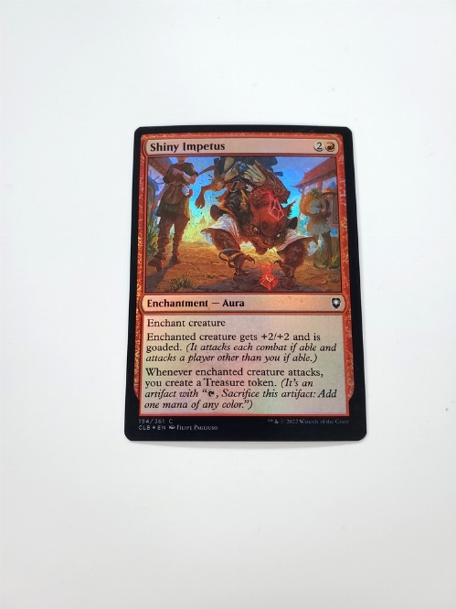 Shiny Impetus (Foil)