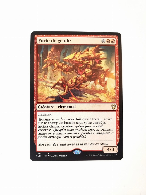 Geode Rager (Francaise)