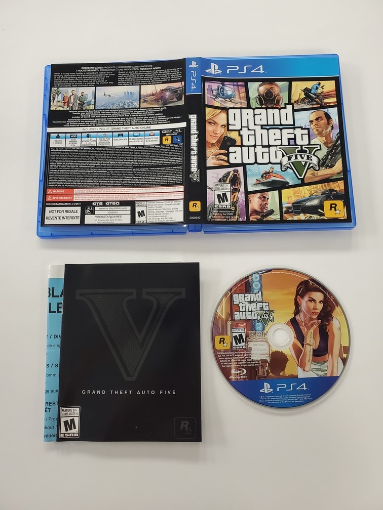 Grand Theft Auto V (CIB)