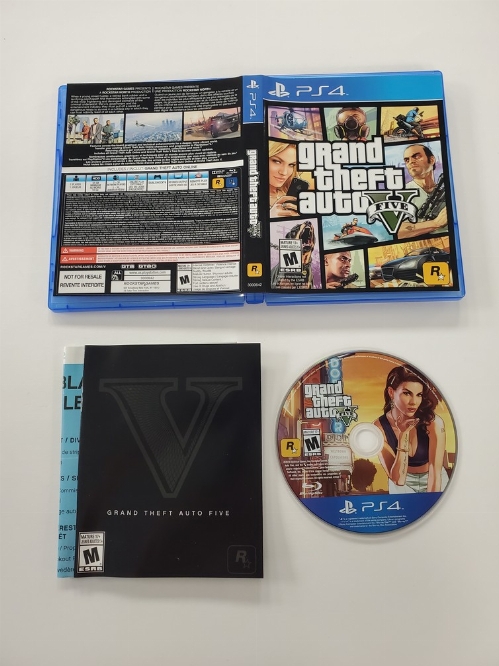 Grand Theft Auto V (CIB)