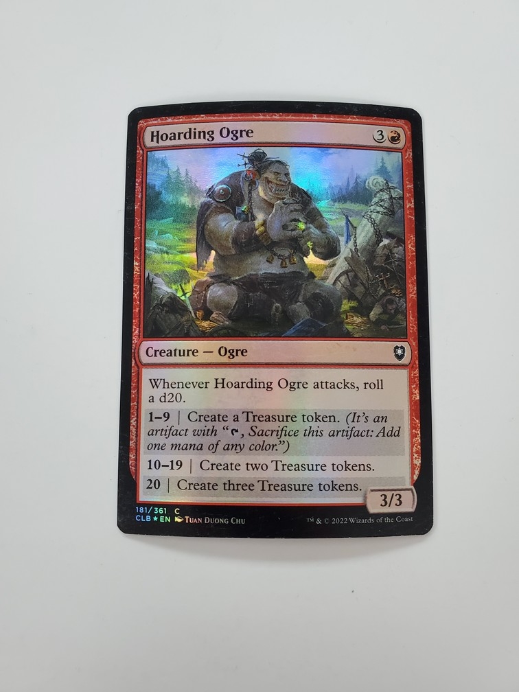 Hoarding Ogre (Foil)