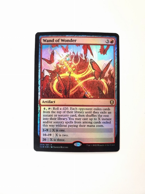Wand of Wonder (Foil)