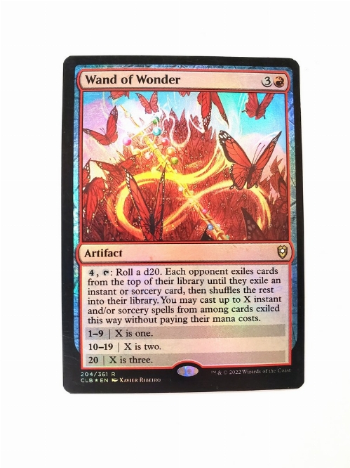Wand of Wonder (Foil)