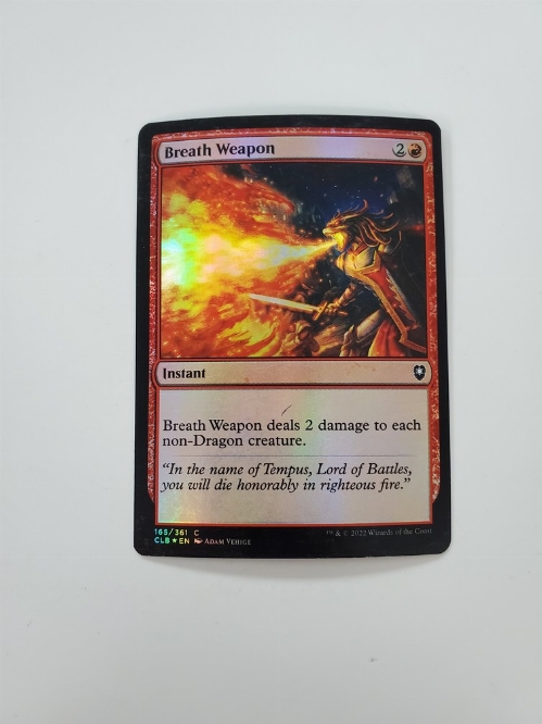 Breath Weapon (Foil)