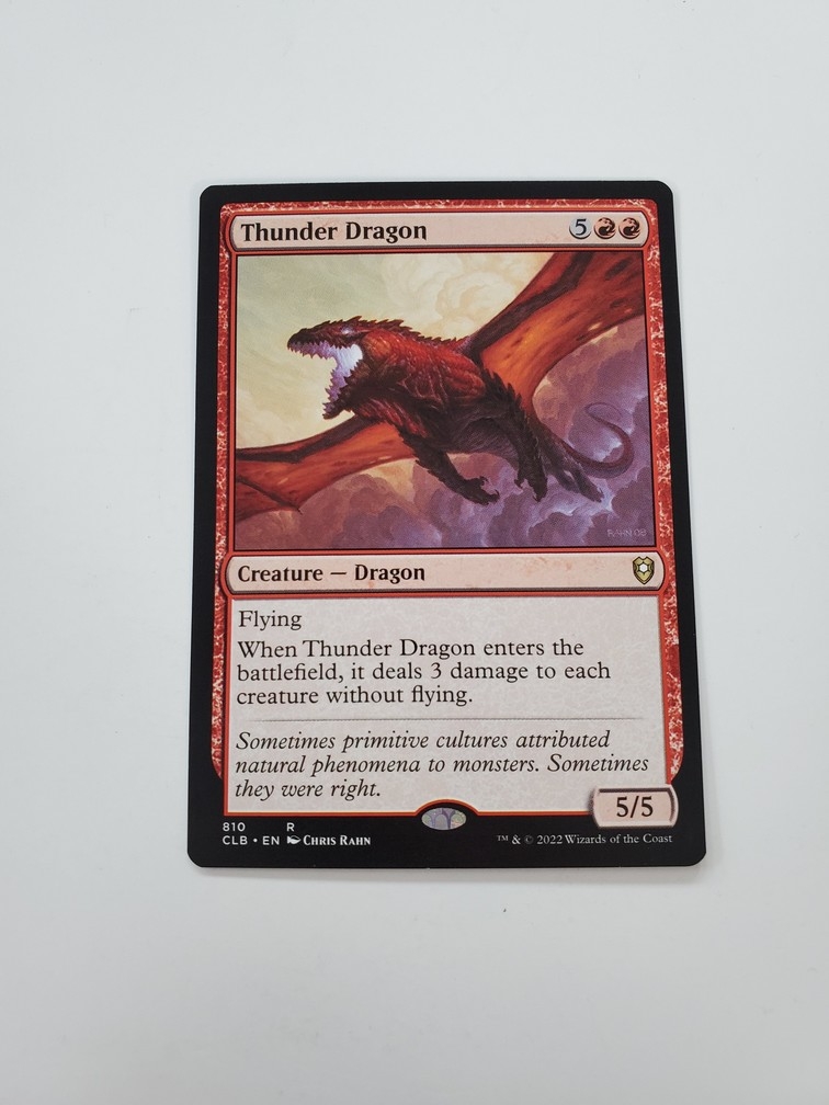 Thunder Dragon