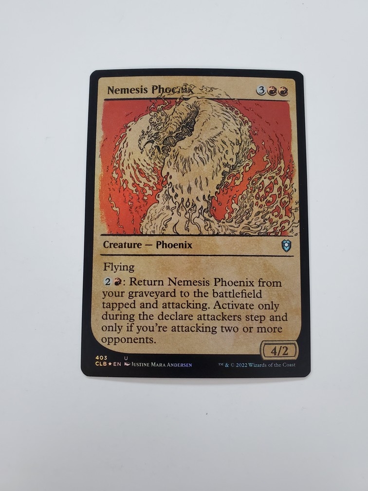 Nemesis Phoenix (Showcase) (Foil)