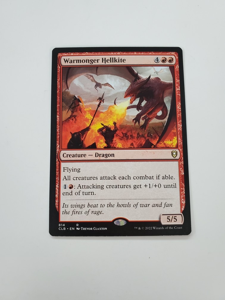 Warmonger Hellkite