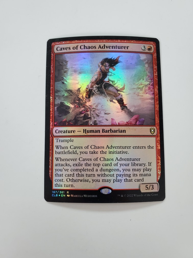 Caves of Chaos Adventurer (Foil)