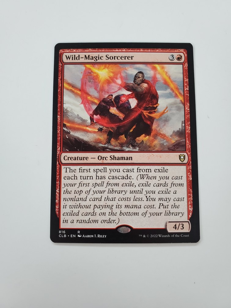 Wild-Magic Sorcerer