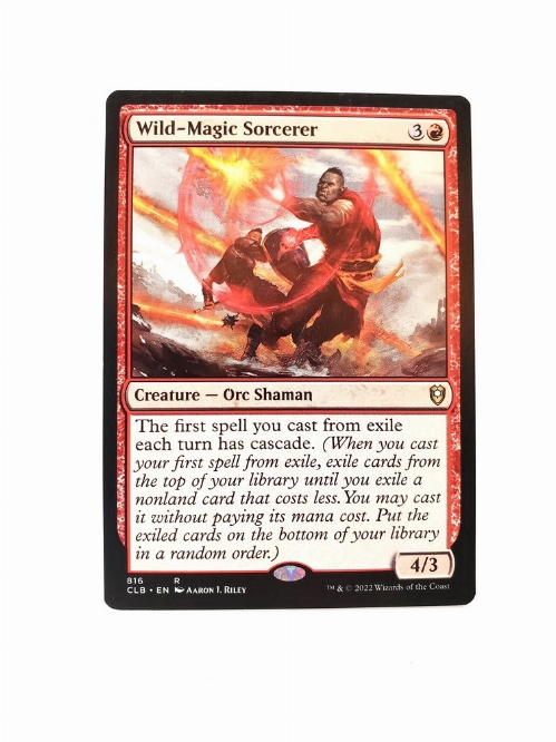 Wild-Magic Sorcerer