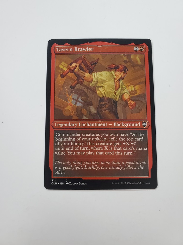 Tavern Brawler (Foil Etched)