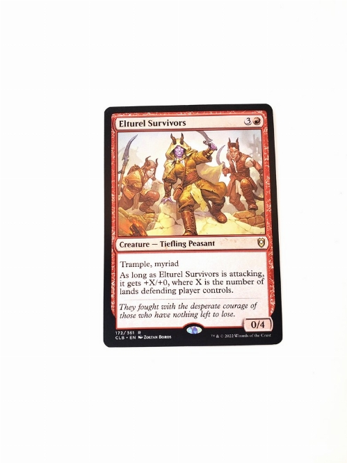 Elturel Survivors