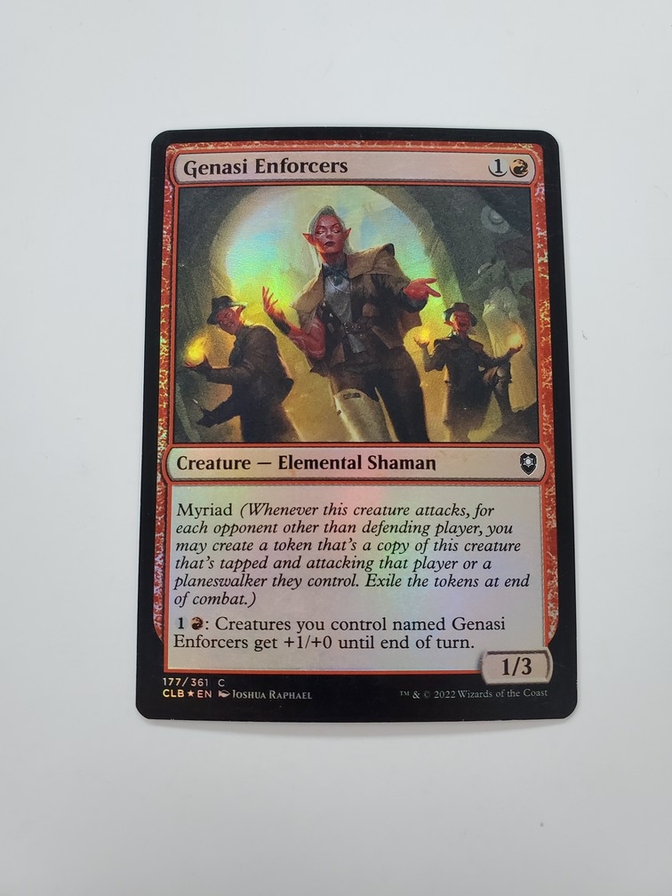 Genasi Enforcers (Foil)