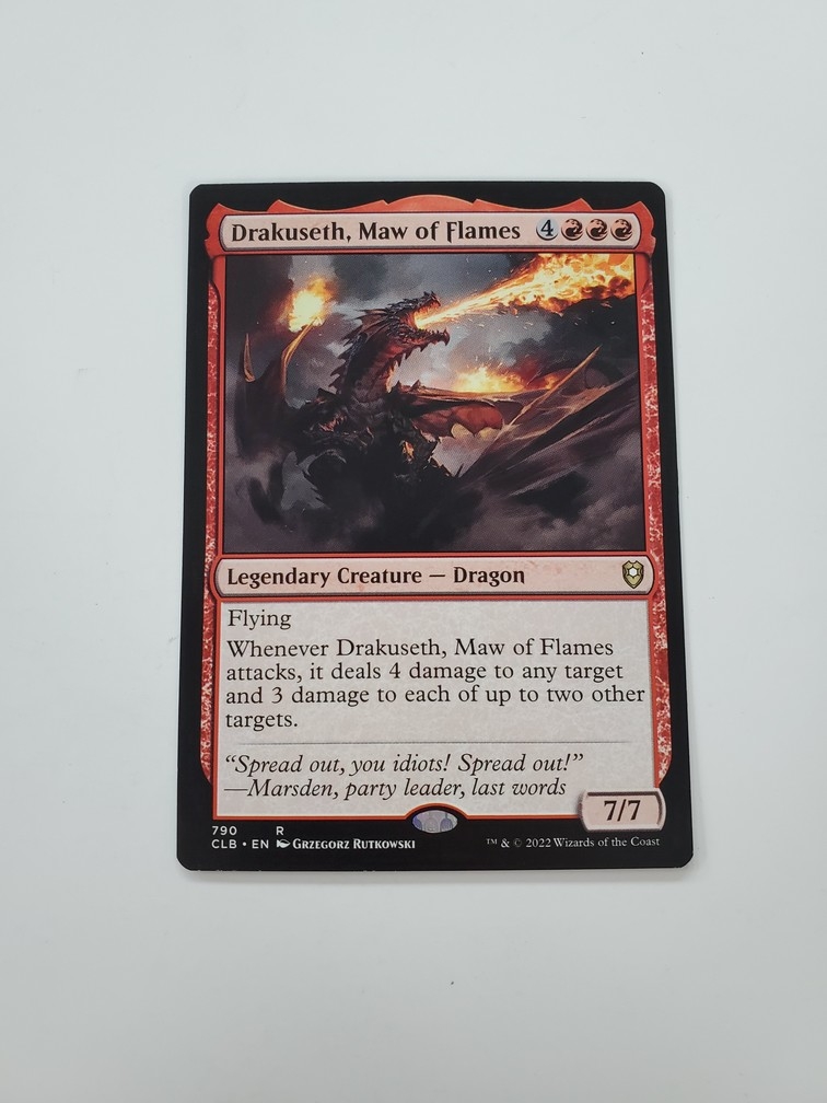 Drakuseth, Maw of Flames