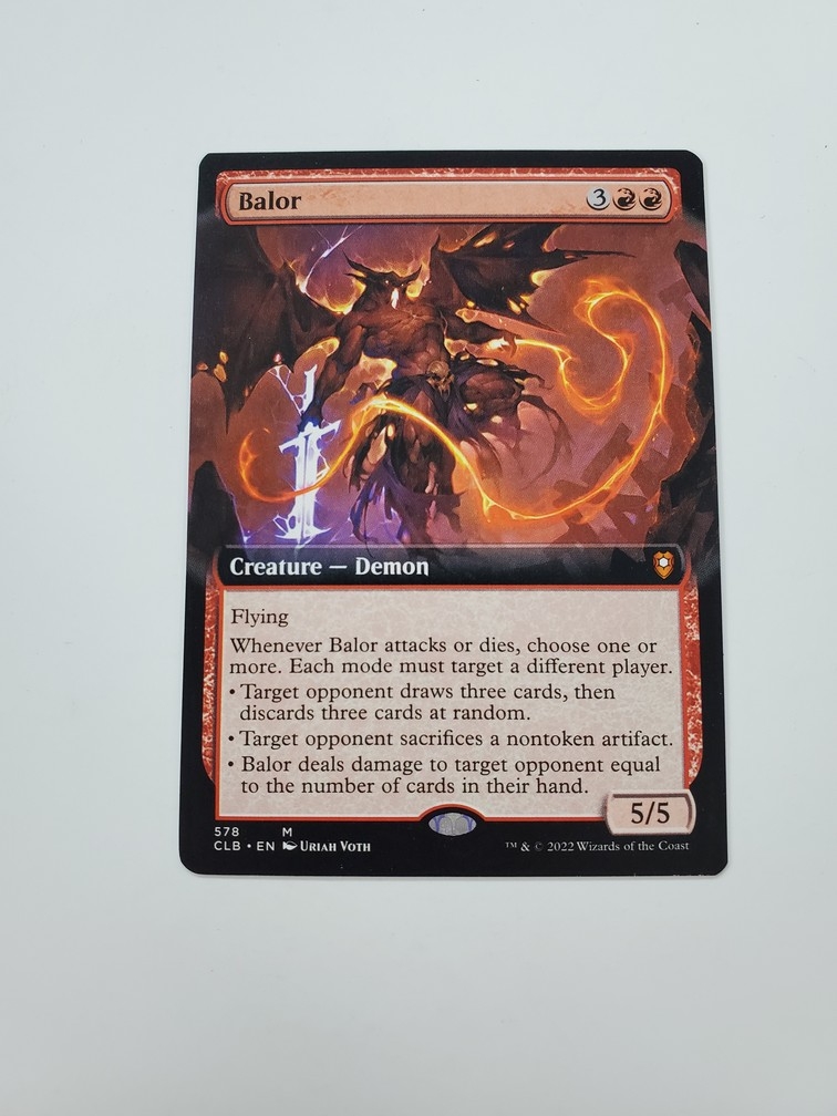 Balor (Extended Art)