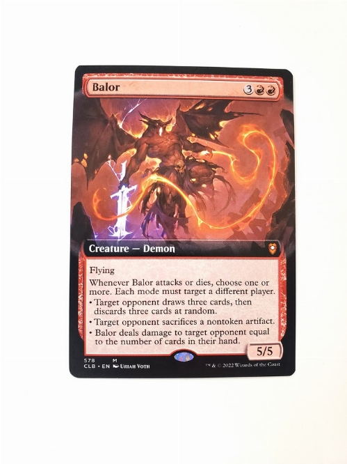 Balor (Extended Art)
