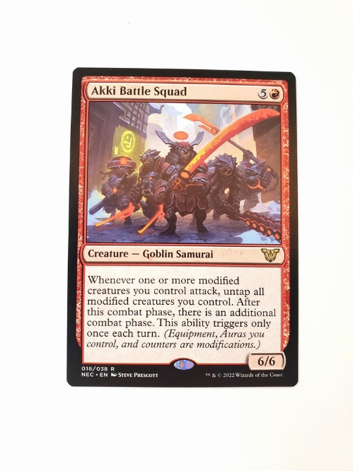 Akki Battle Squad