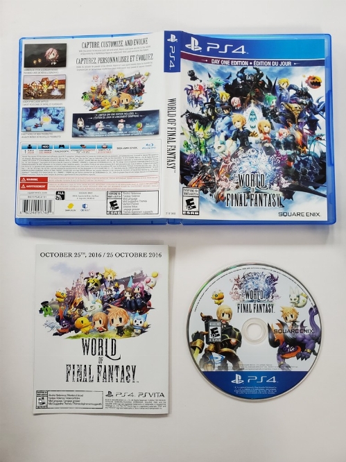 World of Final Fantasy [Day One Edition] (CIB)