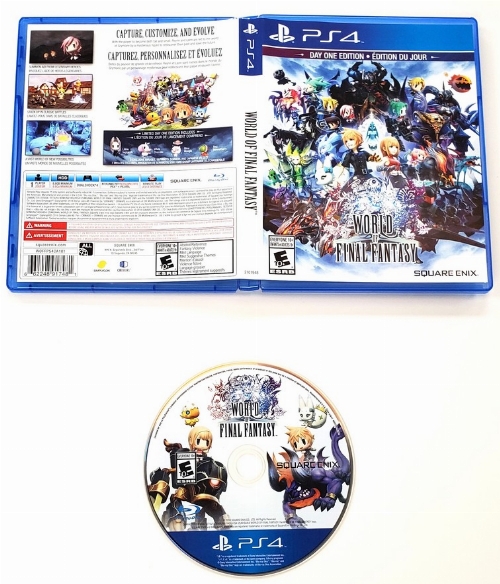 World of Final Fantasy [Day One Edition] (CIB)