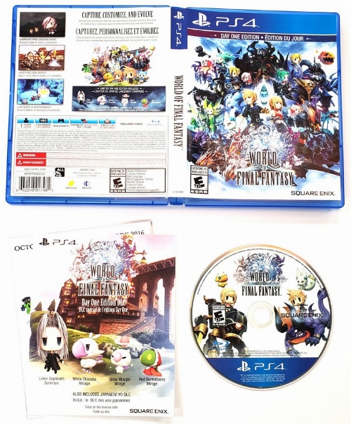 World of Final Fantasy [Day One Edition] (CIB)