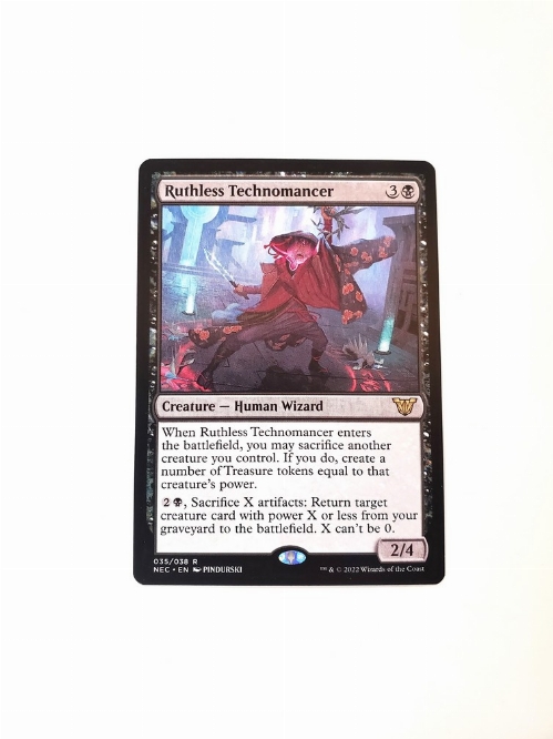 Ruthless Technomancer