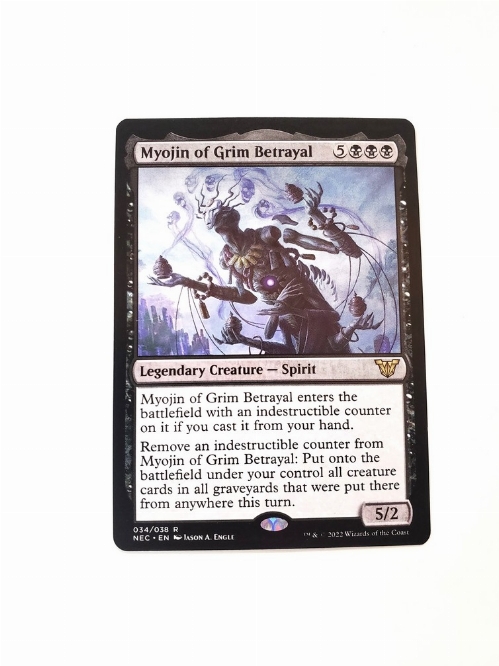 Myojin of Grim Betrayal