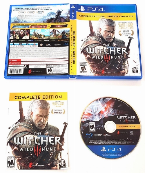 Witcher III: Wild Hunt, The (Complete Edition) (CIB)